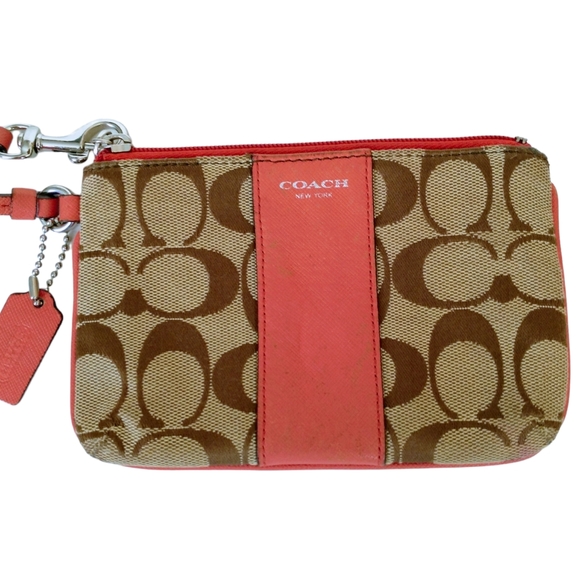 Coach Wristlets - Picture 1 of 9